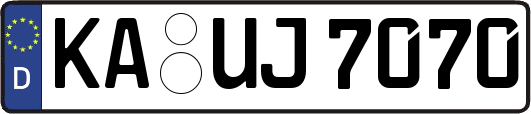 KA-UJ7070