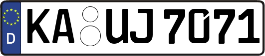 KA-UJ7071