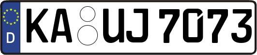 KA-UJ7073