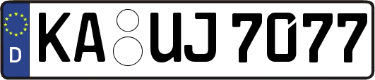 KA-UJ7077