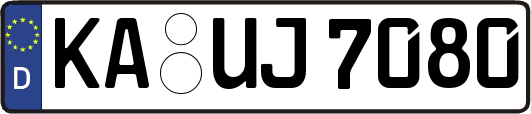 KA-UJ7080