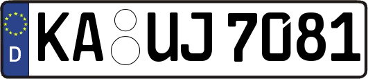 KA-UJ7081