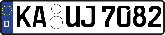 KA-UJ7082
