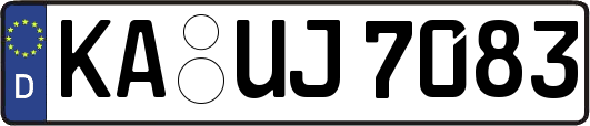 KA-UJ7083