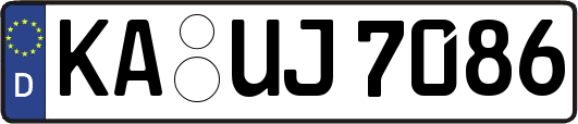 KA-UJ7086