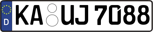 KA-UJ7088