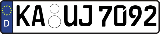KA-UJ7092