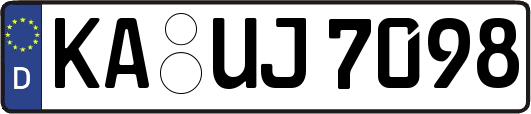 KA-UJ7098