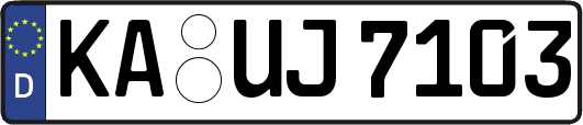 KA-UJ7103