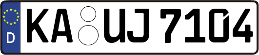 KA-UJ7104