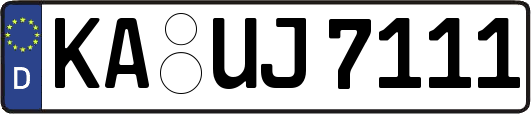KA-UJ7111