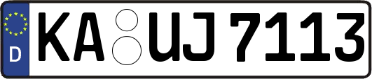 KA-UJ7113