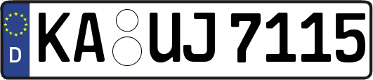 KA-UJ7115