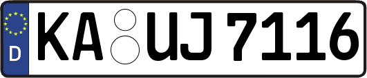 KA-UJ7116