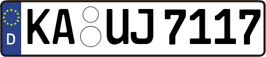 KA-UJ7117