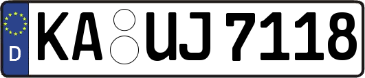 KA-UJ7118