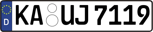 KA-UJ7119