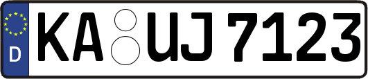 KA-UJ7123