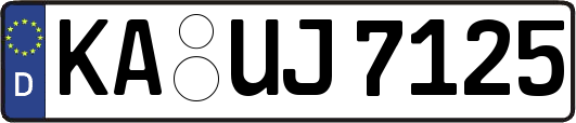 KA-UJ7125