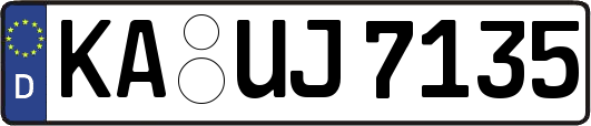 KA-UJ7135