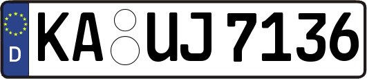 KA-UJ7136