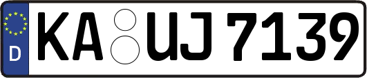 KA-UJ7139