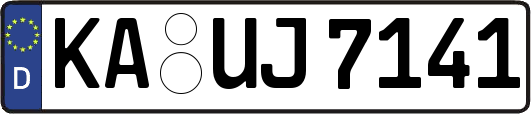 KA-UJ7141