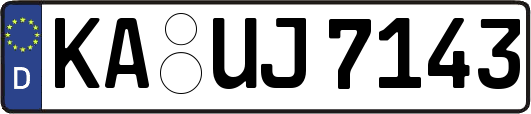KA-UJ7143