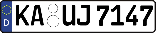 KA-UJ7147