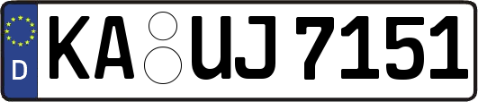 KA-UJ7151