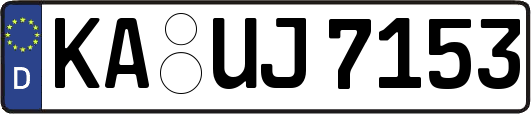 KA-UJ7153