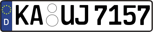 KA-UJ7157