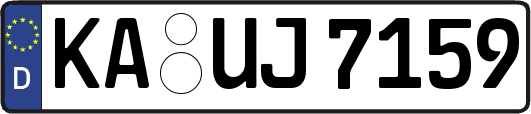 KA-UJ7159