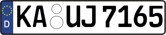 KA-UJ7165