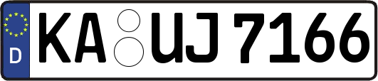 KA-UJ7166