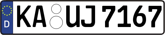 KA-UJ7167