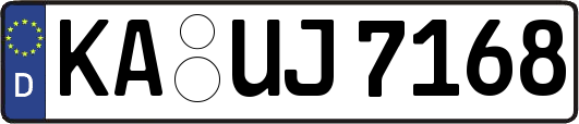 KA-UJ7168