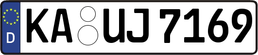 KA-UJ7169