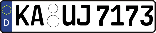 KA-UJ7173