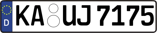 KA-UJ7175