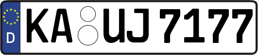 KA-UJ7177