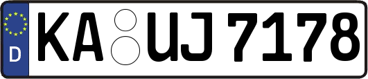 KA-UJ7178