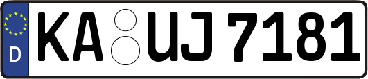 KA-UJ7181