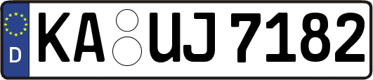 KA-UJ7182