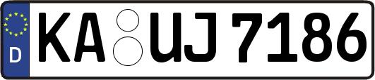 KA-UJ7186