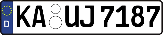 KA-UJ7187