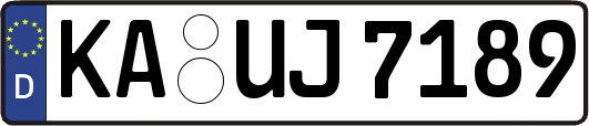 KA-UJ7189