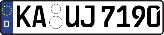 KA-UJ7190
