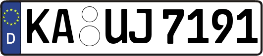KA-UJ7191