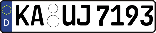 KA-UJ7193
